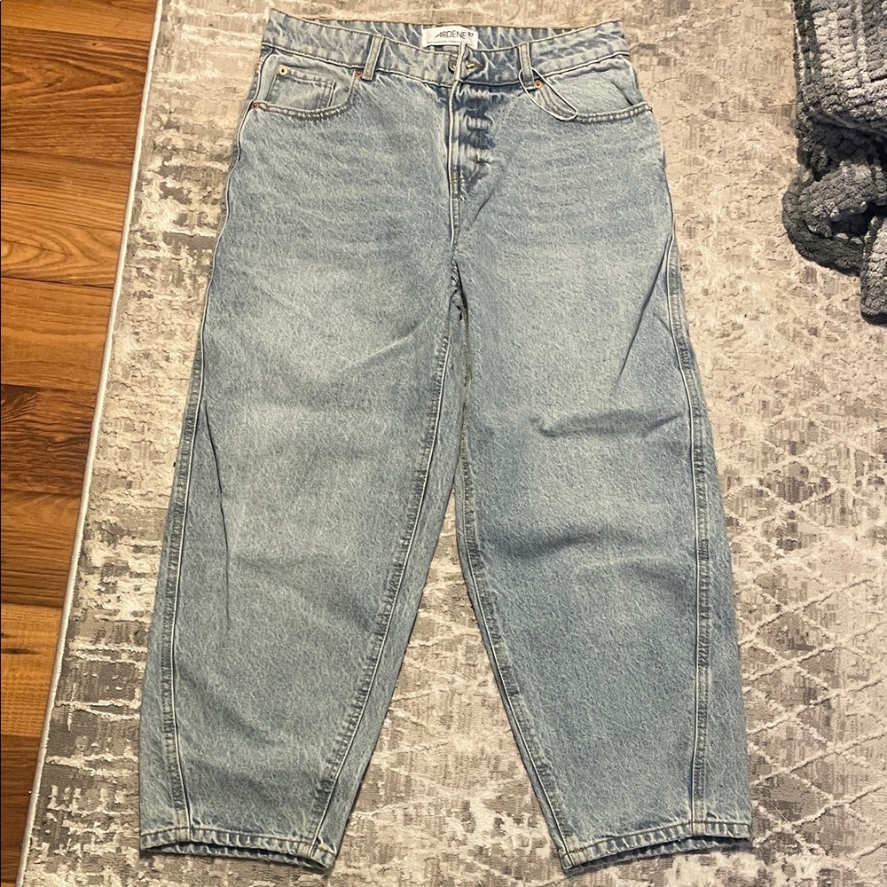 Ardene Washed Blue Denim Jeans